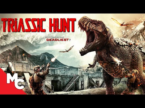 Triassic Hunt | Full Movie | Action Adventure | Michael Paré | 2024 EXCLUSIVE!