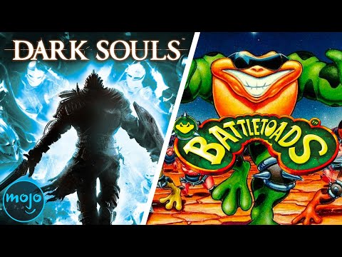Top 10 HARDEST Video Game Series of All Time
