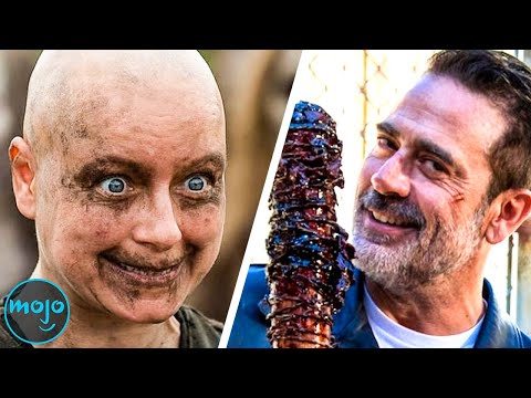 Top 10 Most Dangerous Walking Dead Villains