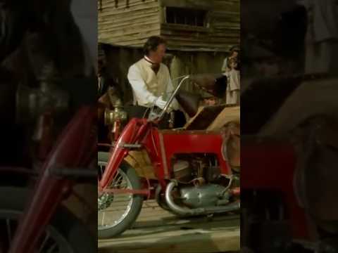 😜 The sound of progress 🎬 The White, the Yellow, & the Black (1975) #shorts #western