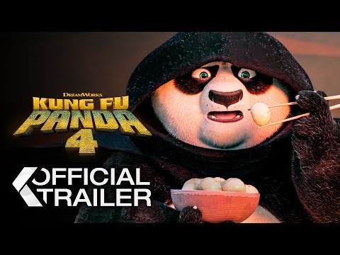 KUNG FU PANDA 4 “Sand & Spice” New Trailer (2024)