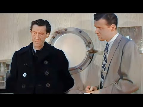 Jerry Warren | The Incredible Petrified World (Sci-Fi, 1959) with John Carradine | Colorized