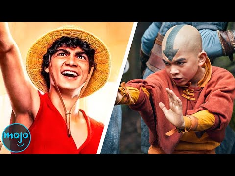 Top 10 Netflix Live Action Adaptations
