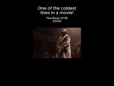One of the coldest lines in a movie! #movie #sony #denzelwashington #apocalypse #action #short