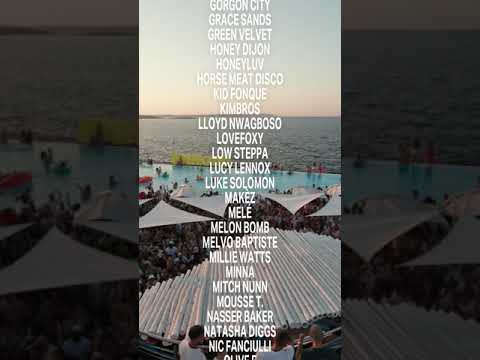 Defected Malta 2024 line-up is here ♥️🇲🇹 sign up at malta.defected.com 👀