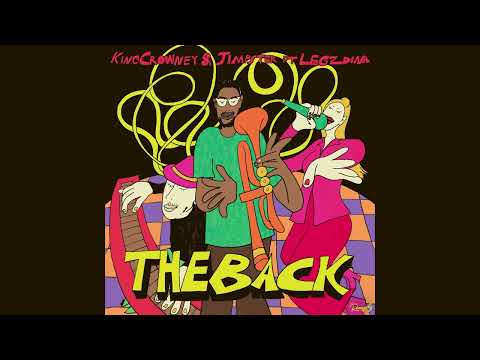 KingCrowney & Jimpster feat. LEGZDINA – The Back
