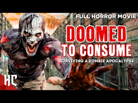 Doomed To Consume | Full Zombie Horror Movie | English Horror Movie | Horror Central