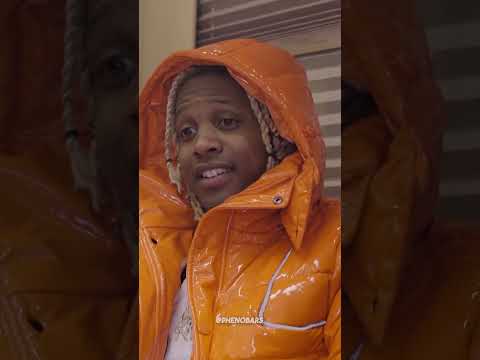 Lil Durk said “Lock the door” so peacefully