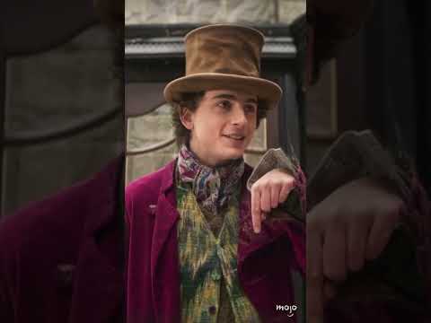 Timothee Chalamet Being A Whimsical Wonka #shorts