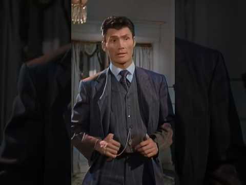 👤 Jack Palance 🎬 Man in the attic (1953) #shorts #thriller #mysteryfilm #colorizedclassic