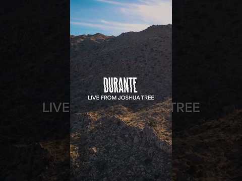 Premiering tomorrow: @DuranteMusic in the desert 🏜️ #Anjunadeep #Shorts
