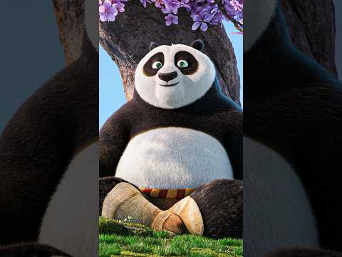 Po’s Meditation Session 😂  | Kung Fu Panda 4