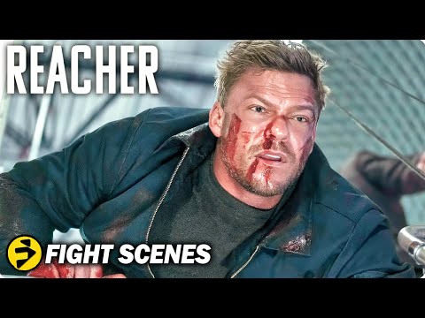 REACHER | Best Fight Scenes from Season 2 | Alan Ritchson