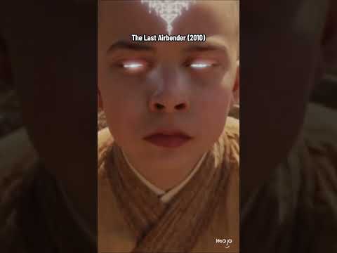 Avatar The Last Airbender: Bending in the Shows Vs Movie #shorts