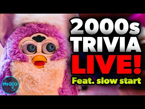 Live 2000’s Trivia SUPER Game! (feat. Mackenzie and #SlowStart)