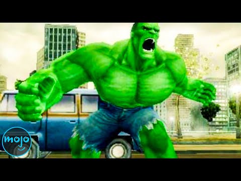 Top 10 Superhero Video Games (That Aren’t Batman or Spider-Man)