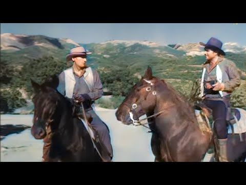 Western | West of The Brazos 1950 (Thomas Carr) Colorized Movie | Subtitles