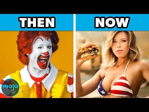 Fast Food: Then Vs Now