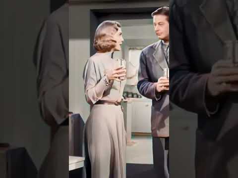 👩‍❤️‍👨 Flirty & intrigued 🎬 Too Late for Tears (1949) #shorts #film-noir #drama