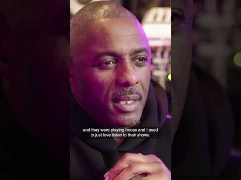 Idris Elba 🤝 House Music