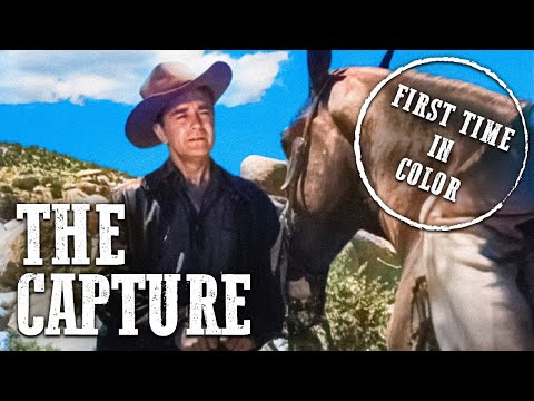 The Capture | COLORIZED | Teresa Wright | Free Cowboy Film | Western Movie