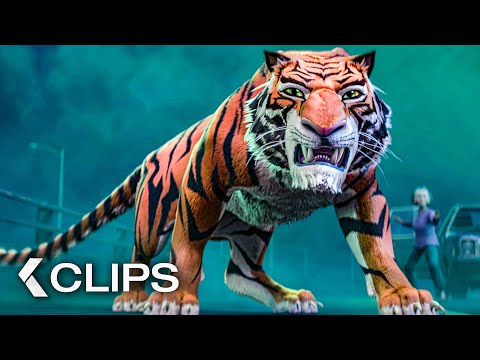 THE TIGER’S APPRENTICE All Clips & Trailer (2024)