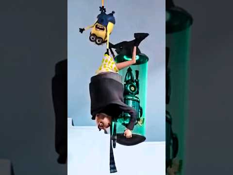 Gru and the Minions steal from Vector 😂