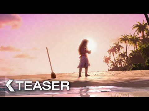 MOANA 2 Teaser Trailer (2024)