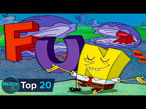 Top 20 Catchiest SpongeBob SquarePants Songs