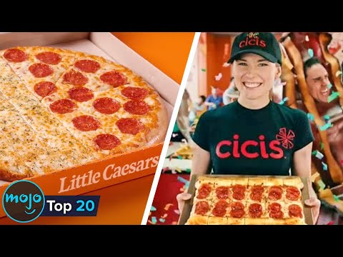 Top 20 Pizza Chain Restaurants