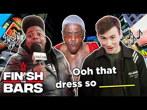 WSHH Presents “Finish The Bars” Testing People’s Musical Knowledge In Times Square, NY (Episode 2)