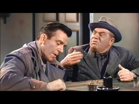 Pier 23 (1951) Directed by William Berke | Colorized | Mystery, Film-Noir (with subtitles)