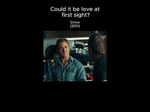 Could it be love at first sight? #ryangosling #drive #barbie #sony #movie #shorts #short #fyp #fypシ