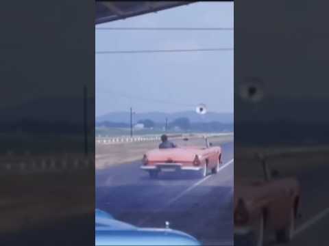 🚘 Vintage car getaway scene 🎬 Teenage Strangler (1964) #shorts #murdermystery #horrorshorts