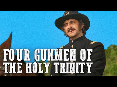 Four Gunmen of the Holy Trinity | Peter Lee Lawrence