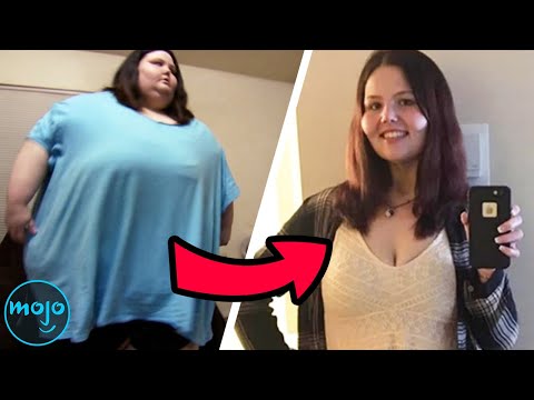 Top 10 Biggest Transformations on My 600-lb Life