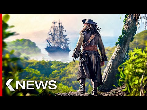 New Pirates of the Caribbean Movie, Moana 2, Jurassic World 4… KinoCheck News
