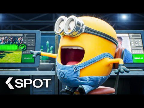DESPICABLE ME 4 Super Bowl TV Spot (2024)