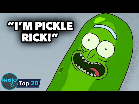 Top 20 Funniest Animated TV Moments of the Century (So Far)