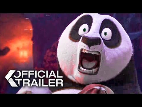 KUNG FU PANDA 4 Super Bowl Trailer (2024)