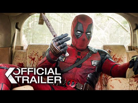 DEADPOOL & WOLVERINE Trailer (2024) Deadpool 3