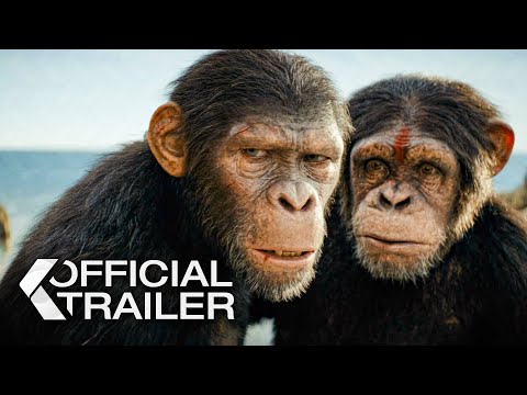 KINGDOM OF THE PLANET OF THE APES Trailer 2 (2024) Super Bowl