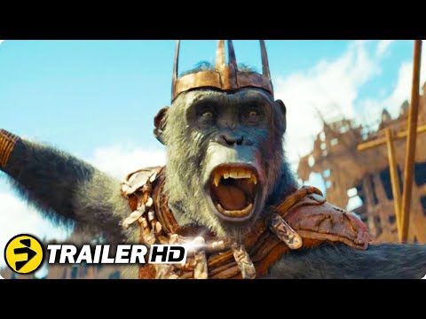 KINGDOM OF THE PLANET OF THE APES (2024) “Super Bowl” Trailer | Action Sci-Fi Movie