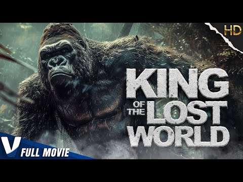 KING OF THE LOST WORLD | GIANT MONSTER MOVIE | FULL ACTION ADVENTURE FILM IN ENGLISH | V MOVIES