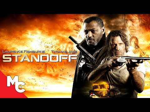 Standoff | Full Movie | Action Crime | Laurence Fishburne | Thomas Jane