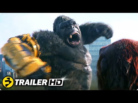 GODZILLA X KONG: THE NEW EMPIRE (2024) New Trailer | Monsterverse Movie