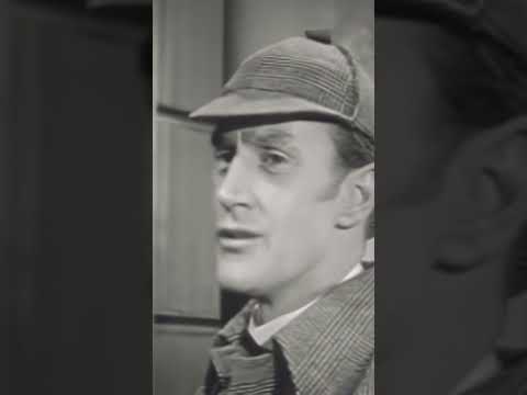 Sherlock  Holmes’s Sardonic Take on Police Investigation #sherlockholmes #classictvseries