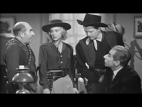 Renegade Girl (1946, Western) Ann Savage, Alan Curtis, Ray Corrigan | Movie