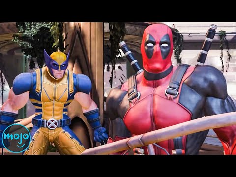 Top 10 Times Deadpool and Wolverine Teamed Up