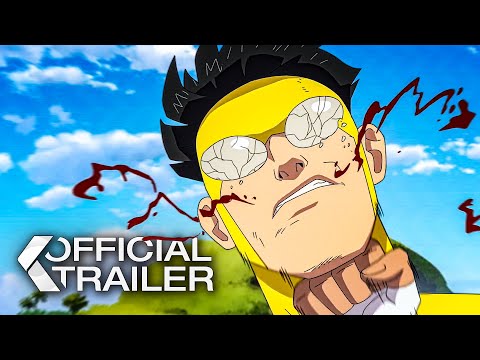 INVINCIBLE Season 2 Part 2 Trailer (2024)